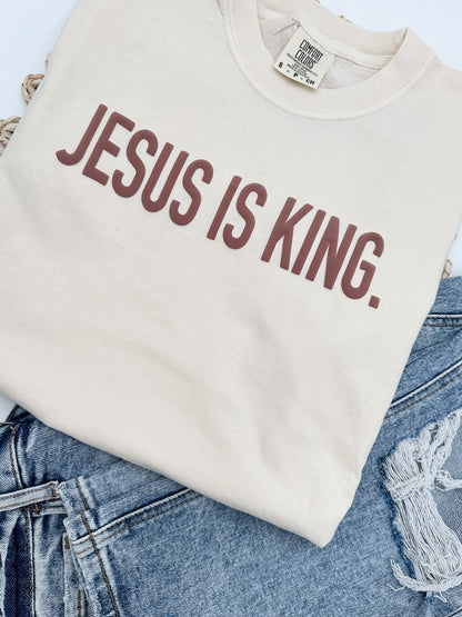 Jesus is King.