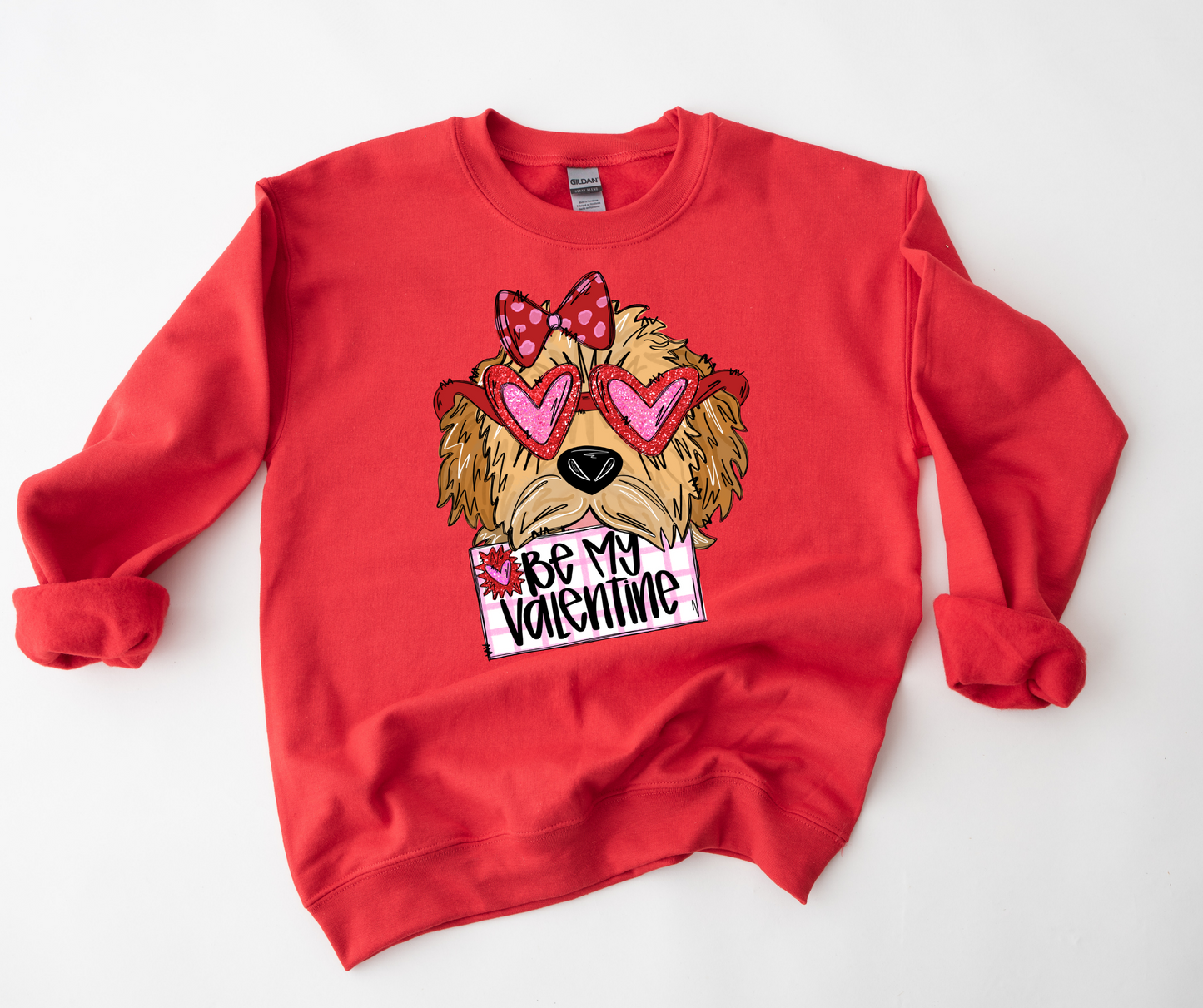 Doodle Heart Sweatshirt