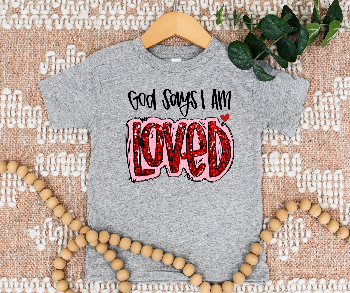 God says I am Loved