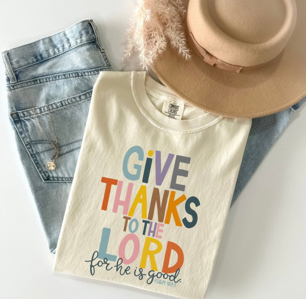 Give thanks cream tee