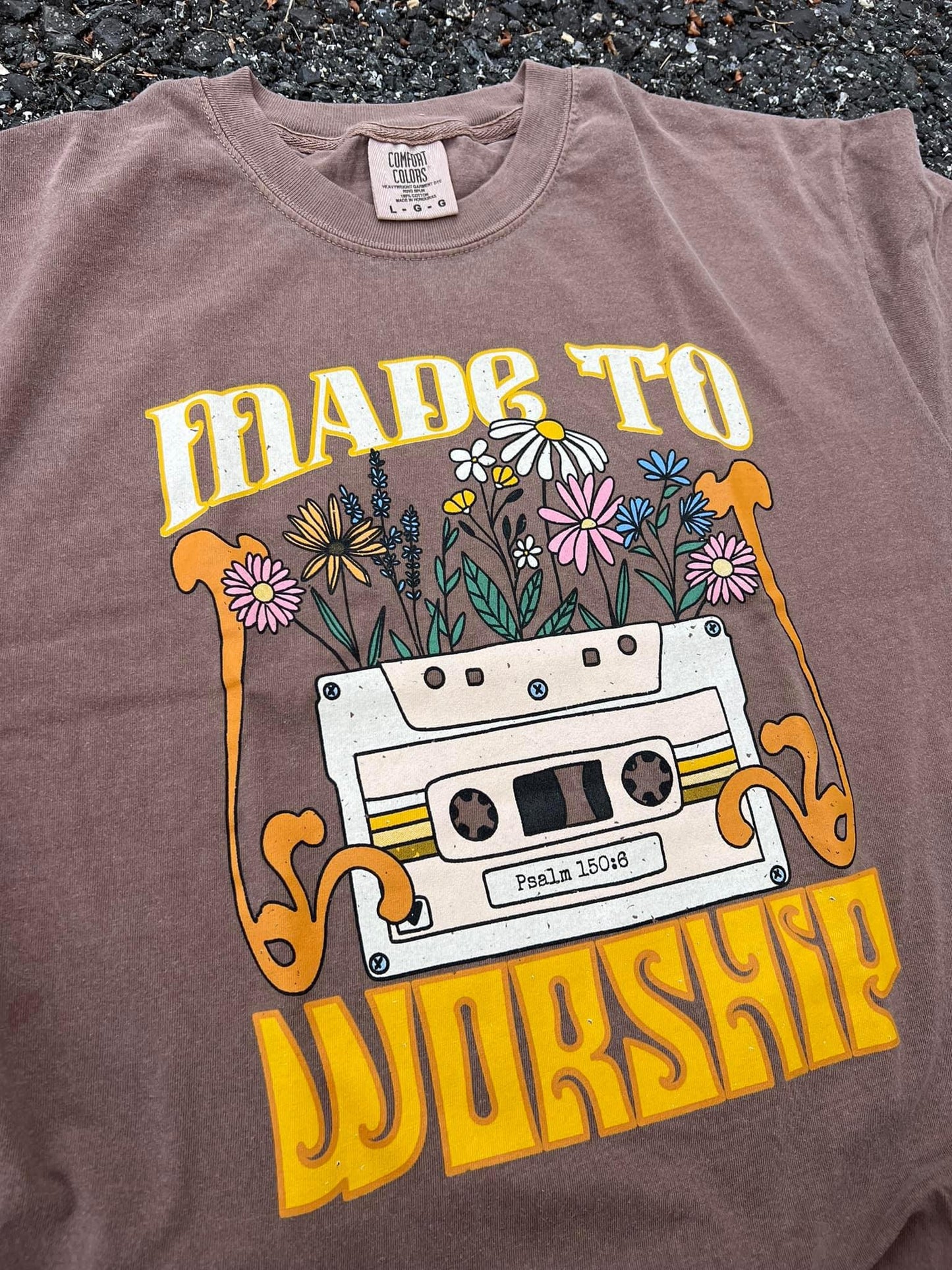 Made to Worship Tee