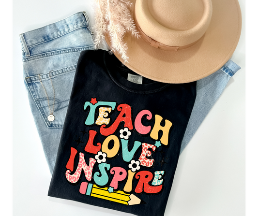 Teach Love Inspire