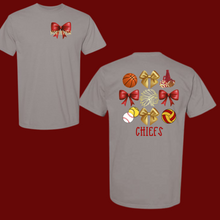 Load image into Gallery viewer, Northview Chiefs Bow Spirit Tee
