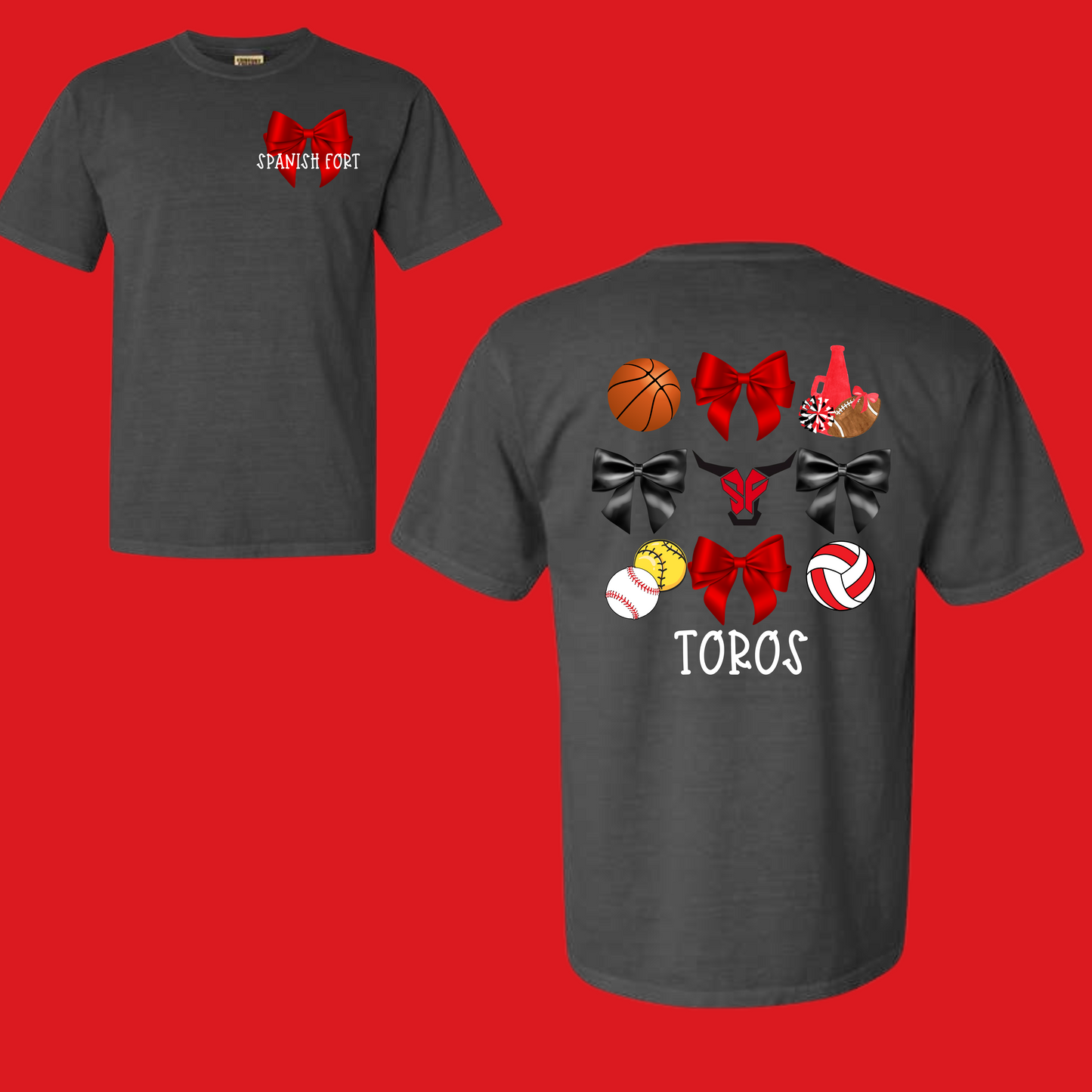 Spanish Fort Toros Bow Spirit Tee