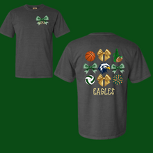 Load image into Gallery viewer, ECMS Eagles Bow Spirit Tee
