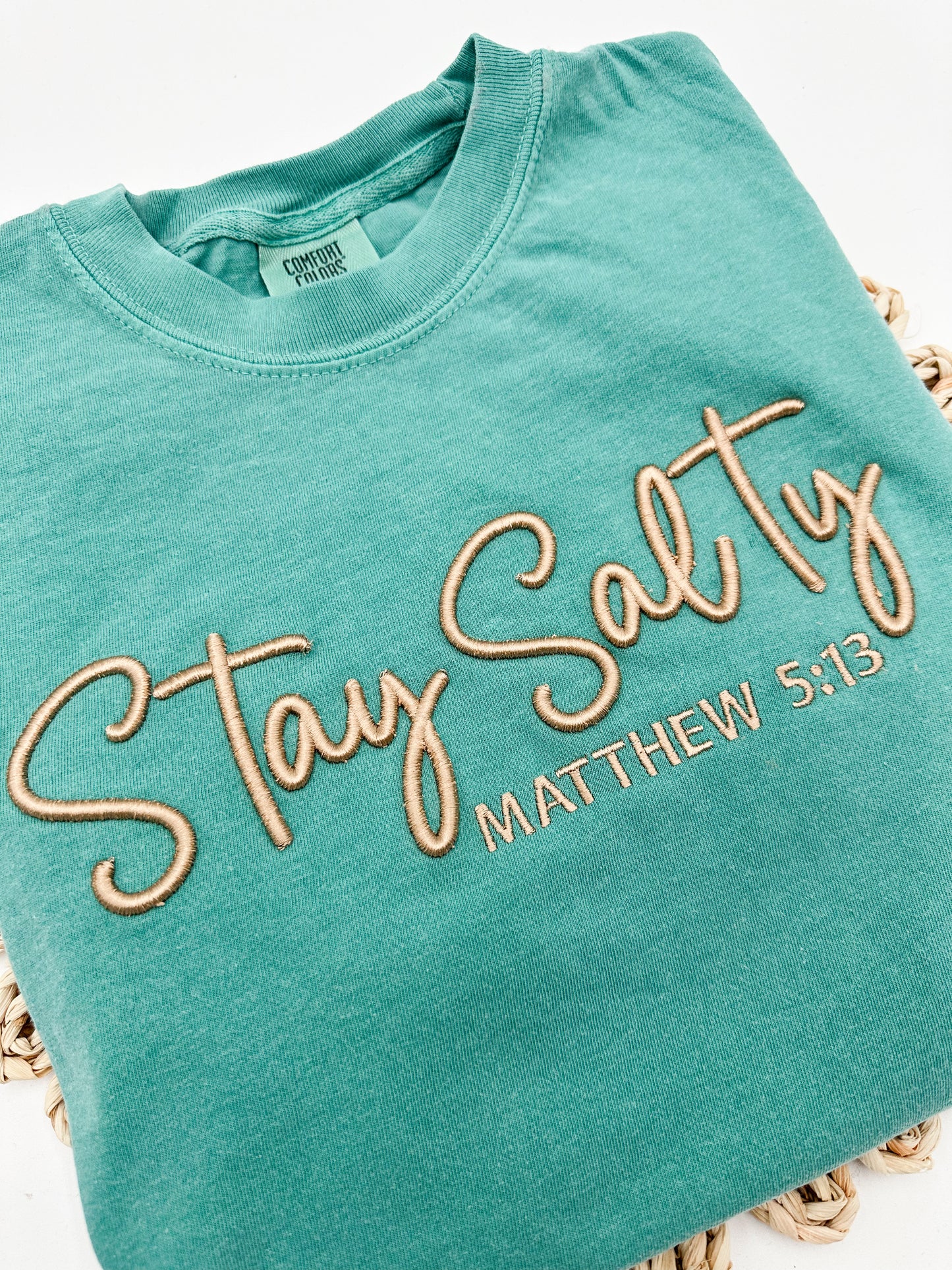 Stay Salty (Puff Embroidery)