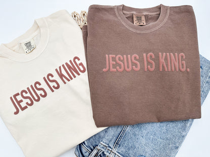 Jesus is King.