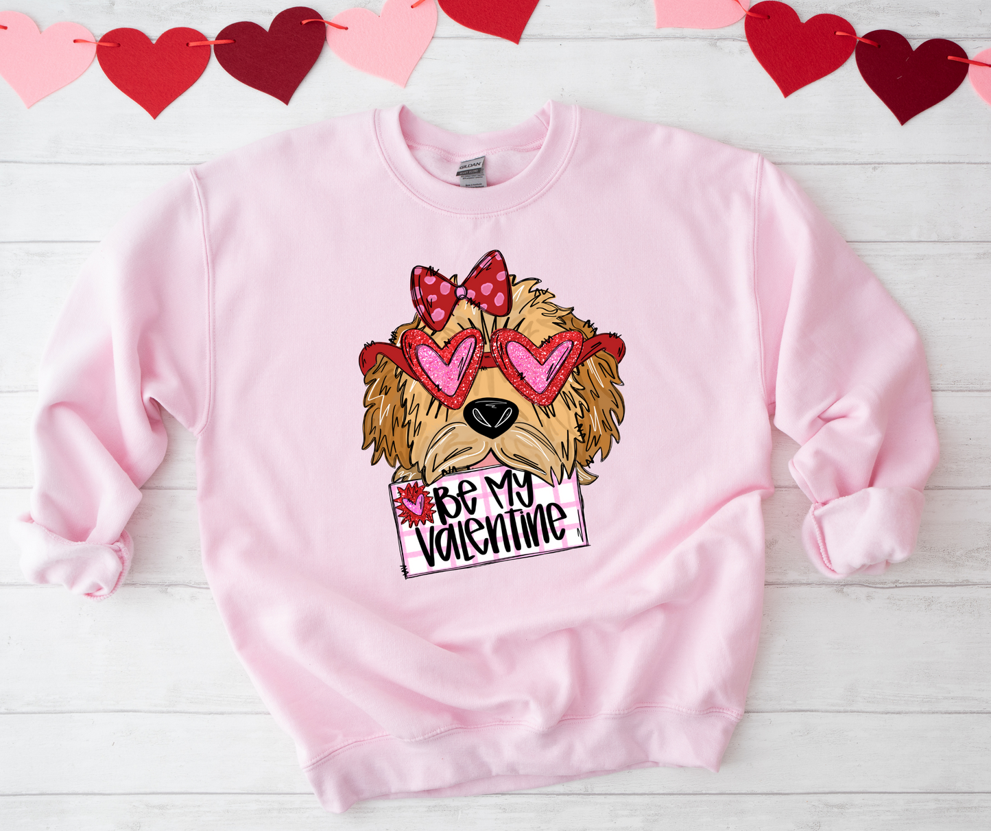 Doodle Heart Sweatshirt