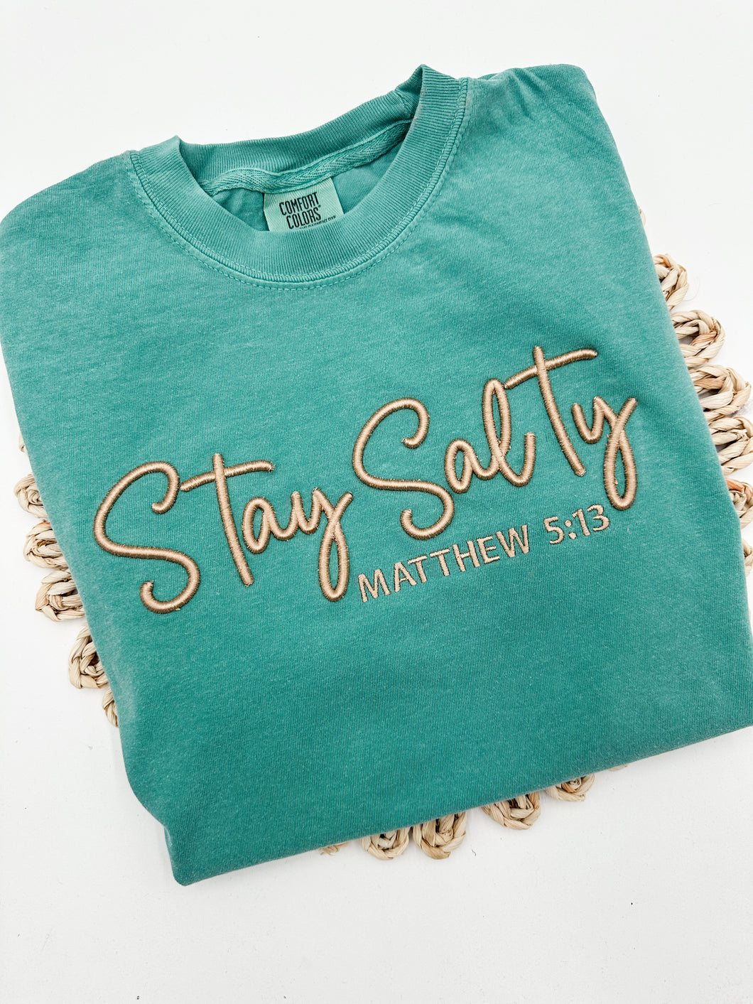 Stay Salty (Puff Embroidery)