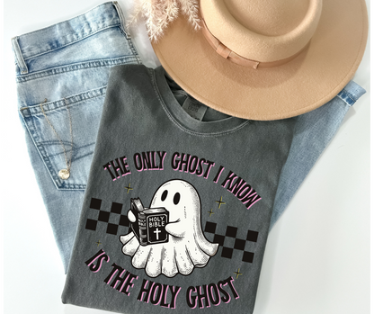 The Only Ghost I know is the Holy Ghost