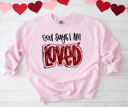 God says I am Loved