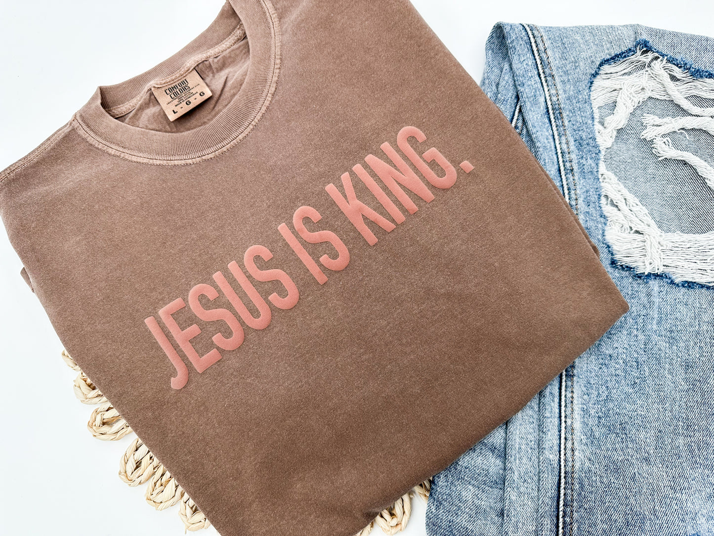 Jesus is King.