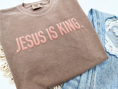 Jesus is King.