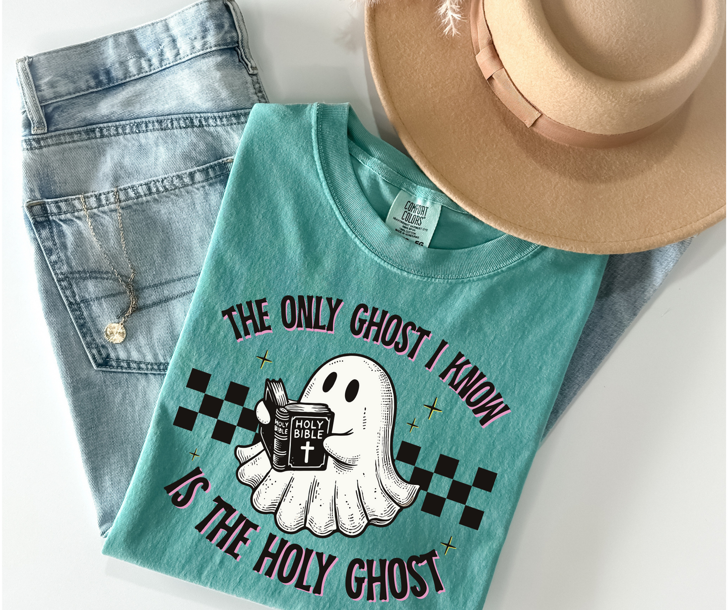 The Only Ghost I know is the Holy Ghost