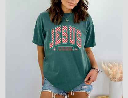 Jesus is The Reason (Checkered)