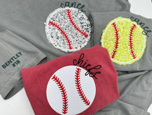 Load image into Gallery viewer, Baseball/Softball Personalized Applique
