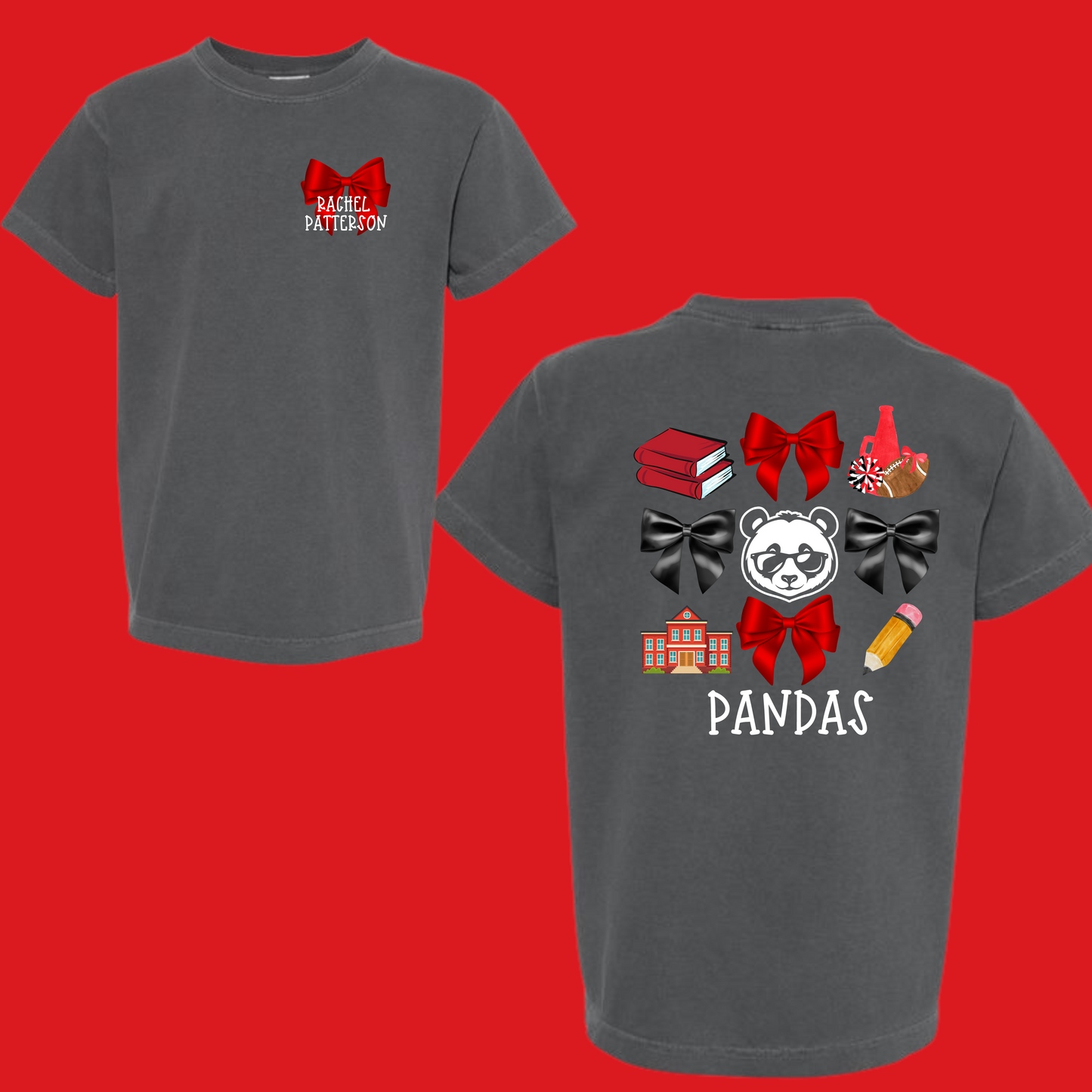 Rachel Patterson bow Spirit Tee