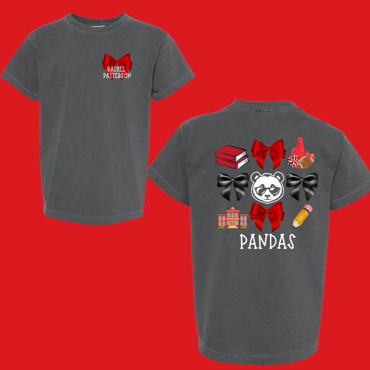 Rachel Patterson bow Spirit Tee