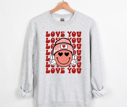 Love You Beanie Sweatshirt/Tee