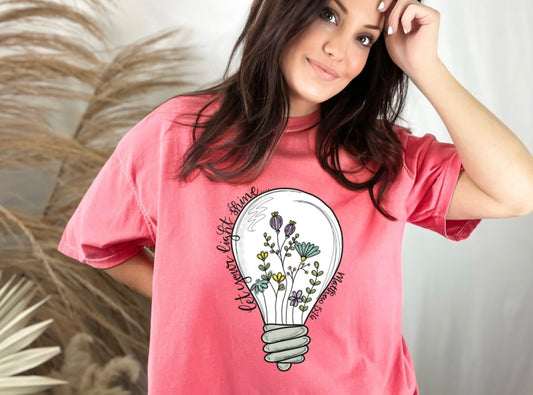 Light Shine Comfort Colors tee