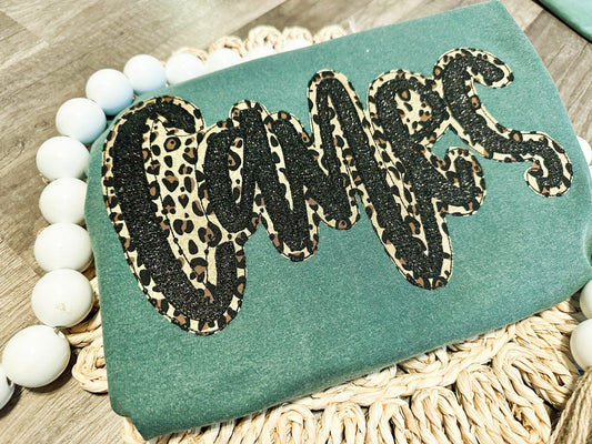 Canes Leopard Applique