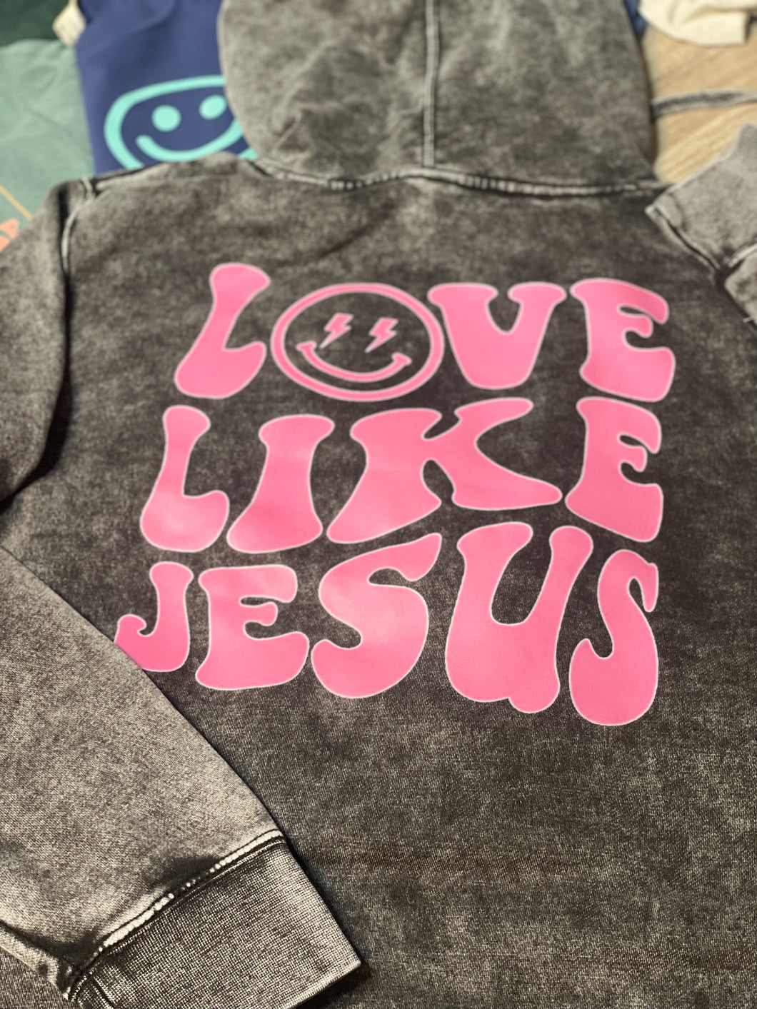 Love Like Jesus acid wash