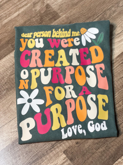 Created On Purpose