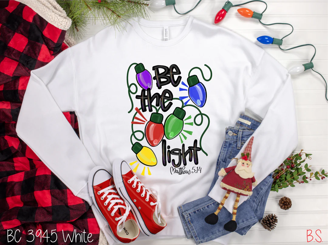 Be the Light Long Sleeve Tee