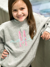 Load image into Gallery viewer, Embroidered Name sweatshirt
