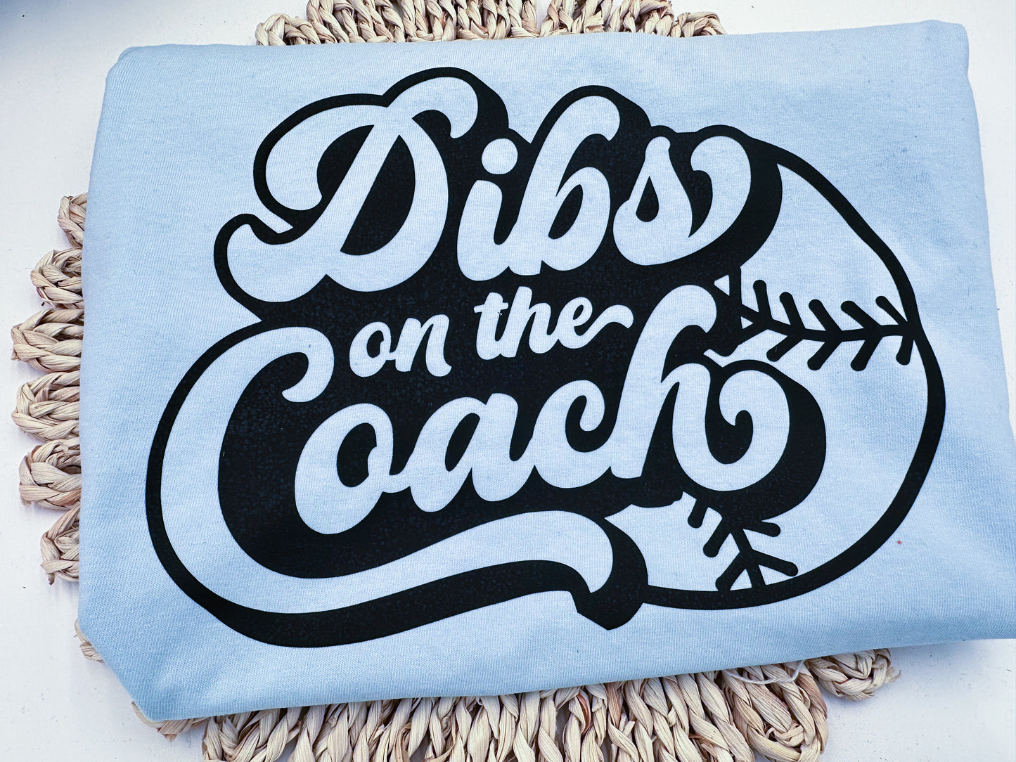 Dibs on the coach tee