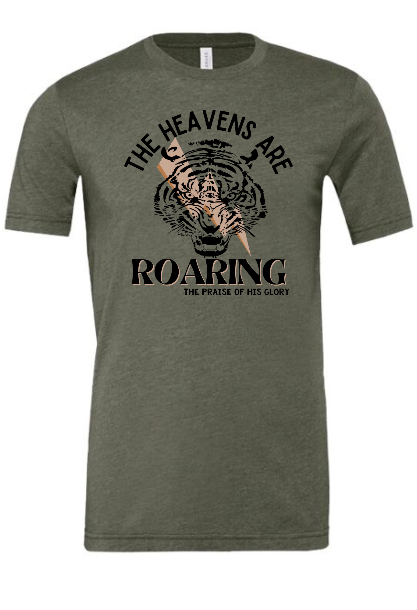 The Heavens are Roaring (neutral colors- unisex)